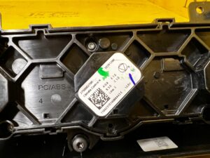 PANEL STEROWANIA NAWIEWU KLIMATYZACJI DACIA SANDERO III