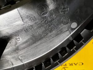 RĄCZKA KLAMKA UCHWYT WEWNĘTRZNY BOCZKU DRZWI PRAWY PRAWA SKODA SCALA