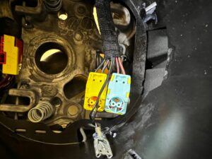 KIEROWNICA SKÓRA MULTIFUNKCJA ZMIANA BIEGÓW PORSCHE PANAMERA 970 I LIFT