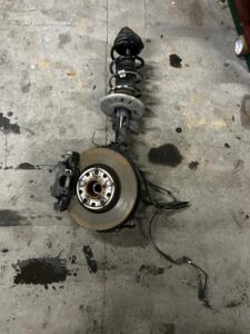 ZWROTNICA AMORTYZATOR PRZÓD LEWY CITROEN C4 GRAND PICASSO II 1.6 BLUE HDI