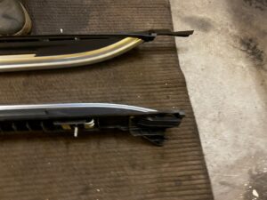 KOMPLET LISTWY RELINGI DACHOWE CHROM FORD EXPLORER MK6
