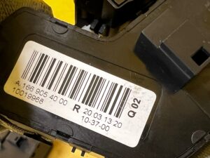 PRZEŁĄCZNIK PANEL STEROWANIA FOTELA PAMIĘĆ PRZÓD PRAWY MERCEDES GL X166