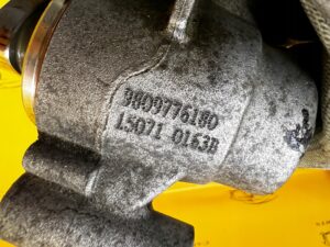 POMPA WTRYSKOWA WYSOKIEGO CIŚNIENIA CITROEN PEUGEOT 1.6 THP