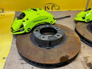 TARCZE HAMULCE ZACISKI PRZÓD TYŁ PORSCHE PANAMERA 970 I LIFT 3.0 S E-HYBRID