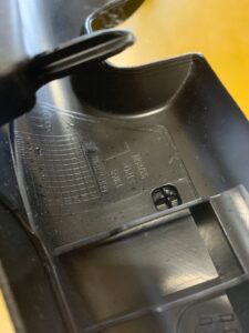 LISTWA OSŁONA KLATKI PRZÓD LEWA JEEP WRANGLER JL