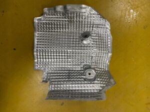 OSŁONA TERMICZNA INFNITI Q30 MERCEDES W246 B KLASA