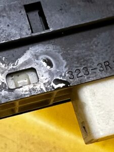 PRZYCISK PANEL STEROWANIA TEMPOMATU LEXUS RX 450H III 3 AL10