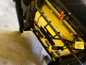 FOTEL PASAŻERA PRAWY PRZÓD AIRBAG DACIA SANDERO III STEPWAY 2024R LIFT EU