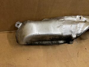 WYDECH TŁUMIK KOŃCOWY PORSCHE 991 911 GTS LIFT