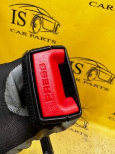 KOMPLET ZAPINKA ZAMEK KLAMRA NAPINACZ PASA BEZPIECZEŃSTWA PRZÓD BMW F20 F22