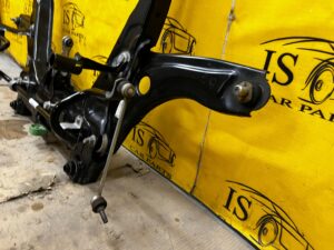 KOMPLETNE SANKI WÓZEK ZAWIESZENIE PRZÓD WAHACZE DACIA SANDERO III 1.0 TCE