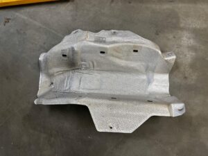 BLACHA OSŁONA TERMICZNA PODWOZIA FORD ESCAPE MK4 1.5 ECOBOOST