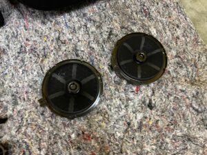 BOCZKI TYŁ GŁOŚNIKI WZMACNIACZ SUBWOOFER JBL CITROEN C4 GRAND PICASSO II