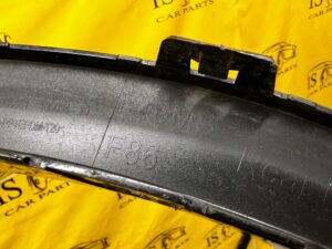 LISTWA NAKŁADKA SIERP BŁOTNIKA TYŁ LEWY BMW X6 F16 CARBONSCHWARZ M-PAKIET