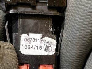 KOMPLET PRZEŁĄCZNIKI PRZYCISK BLOKADY ZAMKA DRZWI ESP CITROEN C4 PICASSO II