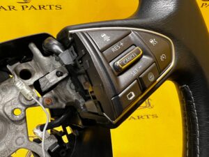 SKÓRZANA KIEROWNICA RADAR TEMPOMAT INFINITI Q50