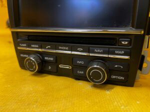 RADIO NAWIGACJA NAVI WYŚWIETLACZ EKRAN PORSCHE PANAMERA 970 I LIFT