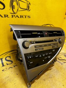 RADIO PANEL KLIMATYZACJI KRATKI NAWIEWU LEXUS RX III RX350 450H EUROPA