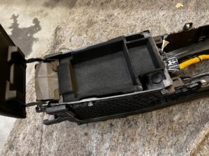 TUNEL ŚRODKOWY PODŁOKIETNIK SKÓRA FORD FUSION LIFT USA