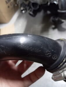 RURA PRZEWÓD POWIETRZA INTERCOOLERA FORD EXPLORER VI MK6 3.0 V6 PHEV HYBRID