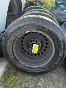 KOŁA FELGI OPONY LETNIE VW TRANSPORTER T5 T6 215/65 R16C