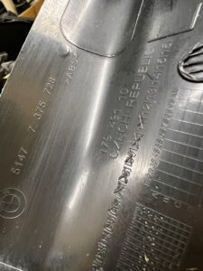 ODBUDOWA PRZEWÓD FILTRA PALIWA BMW 5 G30 518d 520d