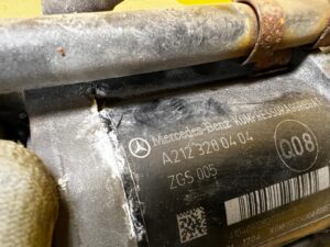 KOMPRESOR POMPA ZAWIESZENIA NIVO AIRMATIC MERCEDES CLS W218