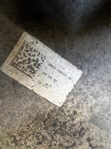 WAHACZ TYŁ LEWY RANGE ROVER VELAR L560