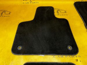 KPL DYWANIKI WYCIERACZKI WELUROWE ORYGINALNE CITROEN DS7 CROSSBACK X74 EU