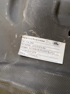 WYGŁUSZENIE GRODZI LAND ROVER DISCOVERY SPORT L550