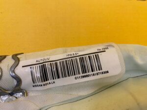 KURTYNA PODUSZKA AIRBAG LEWA INFINITI Q30