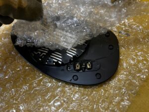 SZKŁO LUSTERKA PODGRZEWANE LEWE M-PAKIET BMW 1 E87 2 E82 3 E46 E90 NOWE OEM