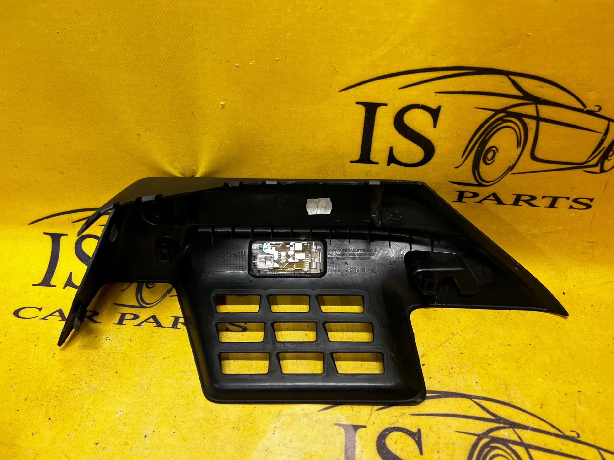 LEWA PODPORA PÓŁKI BAGAZNIKA RENAULT MEGANE IV HB