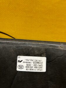 ZESTAW NAGŁOŚNIENIE GŁOŚNIKI MERIDIAN RANGE ROVER VOGUE L405