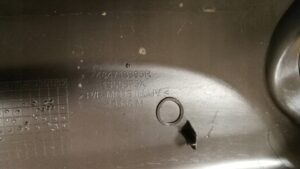 OSŁONA KOLUMNY KIEROWNICZEJ RENAULT ESPACE V SCENIC IV BRĄZ