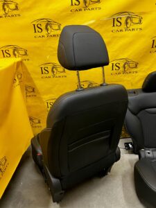 TAPICERKA FOTELE KANAPA AIRBAG ISOFIX EU PÓŁ SKÓRA RENAULT KADJAR