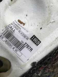 STYROPIAN WYGŁUSZENIE PODŁOGI PRZÓD LEWY LEWE DACIA DUSTER II 2