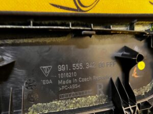 OSŁONA DACHU PORSCHE 911 991 CARRERA CABRIO LIFT 3.0