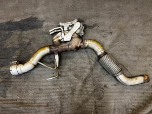 ŁĄCZNIK ELASTYCZNY WYDECHU FORD EXPLORER VI MK6 3.3 V6 FHEF HYBRID