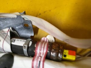 KURTYNA AIRBAG PODUSZKA POWIETRZNA PRAWA PRAWY FORD FUSION LIFT USA