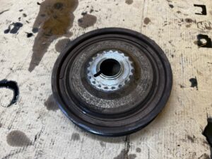 KOŁO PASOWE WAŁU RENAULT DACIA NISSAN MERCEDES 1.5 BLUE DCI K9K U874