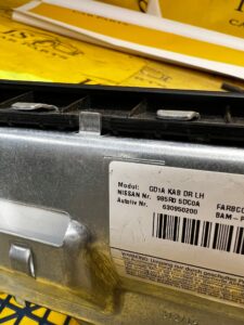 KOMPLET 3 X PODUSZKI 4 X PASY AIRBAG INFINITI Q30 QX30