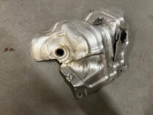 OSŁONA TERMICZNA TURBOSPRĘŻARKI TURBINY NISSAN RENAULT DACIA 0.9 TCE