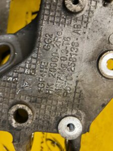 KOMPLET SANKI BELKA OŚ ZAWIESZENIA PRZÓD PORSCHE PANAMERA 3.0 TDI HYBRYDA