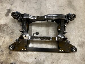 WÓZEK SANKI ZAWIESZENIE KOŁYSKA TYŁ 4CONTROL RENAULT ESPACE VI AUSTRAL