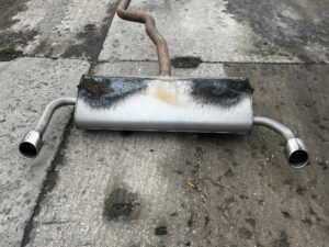 UKŁAD WYDECHOWY WYDECH KOŃCÓWKI FORD ESCAPE MK4 FWD 2WD 1.5 ECOBOOST