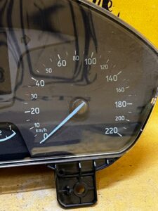 LICZNIK ZEGARY WYŚWIETLACZ FORD FIESTA MK8 BENZYNA