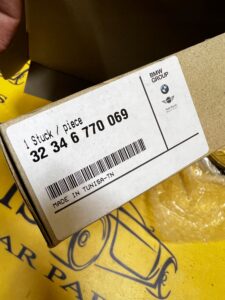 AMORTYZATOR KIEROWNICY BMW E60 E61 E63 32346770069