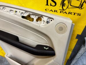 TAPICERKA BOCZEK DRZWI TYŁ LEWY MERCEDES GLS X166