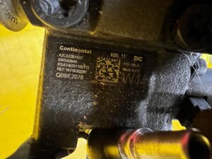 POMPA WTRYSKOWA RENAULT DACIA NISSAN MERCEDES 1.5 DCI